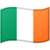 🇮🇪 flag: Ireland display on Google